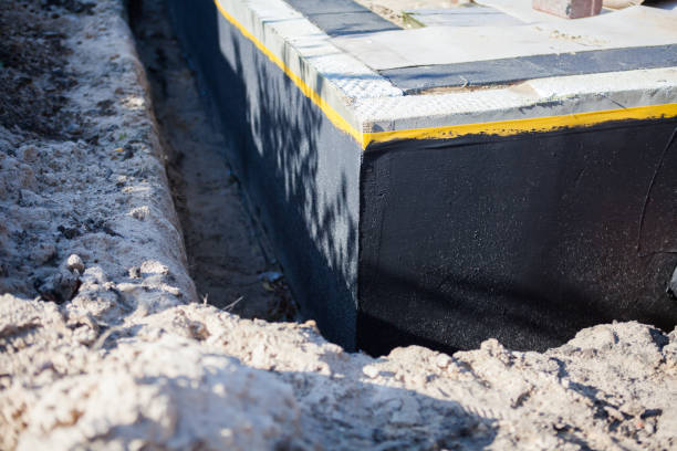 Professional Crawl Space Encapsulation technician working in Alexandria, MN